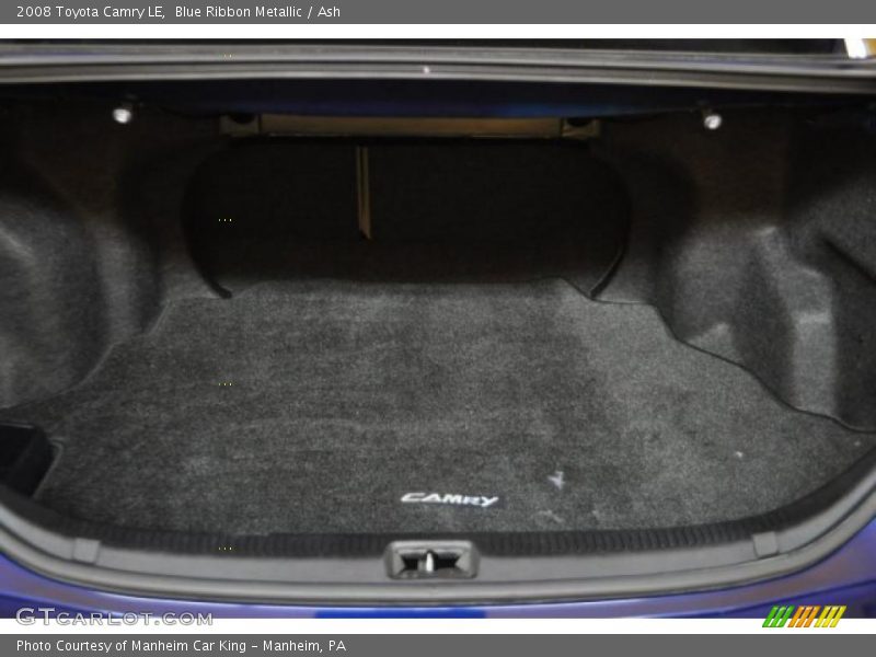 Blue Ribbon Metallic / Ash 2008 Toyota Camry LE