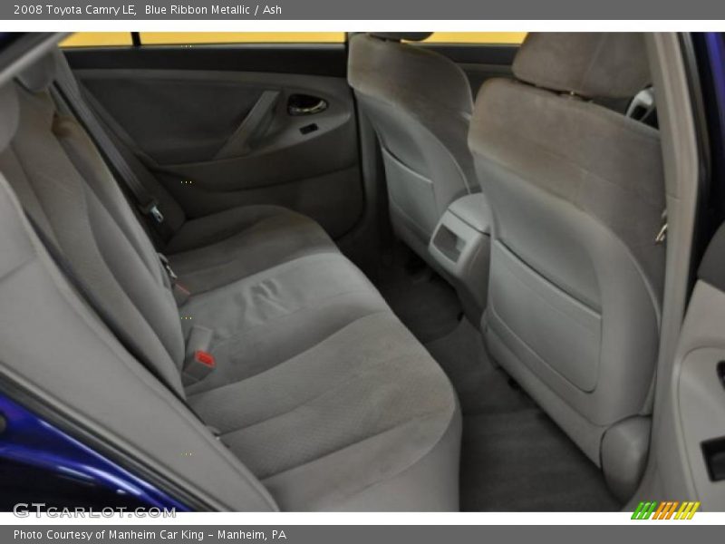Blue Ribbon Metallic / Ash 2008 Toyota Camry LE