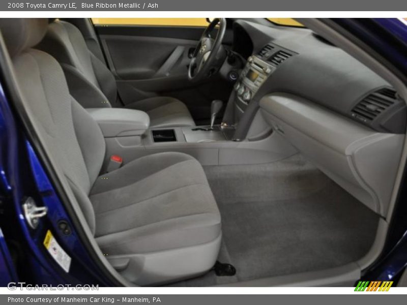 Blue Ribbon Metallic / Ash 2008 Toyota Camry LE