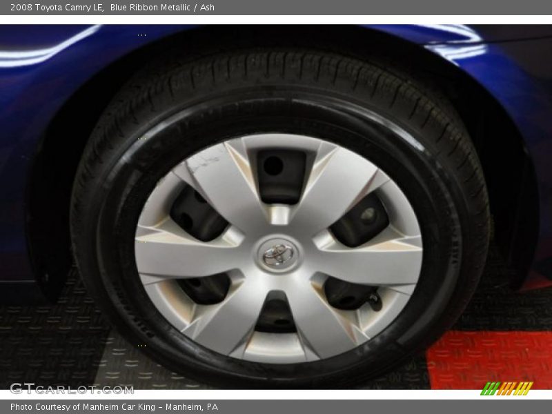 Blue Ribbon Metallic / Ash 2008 Toyota Camry LE