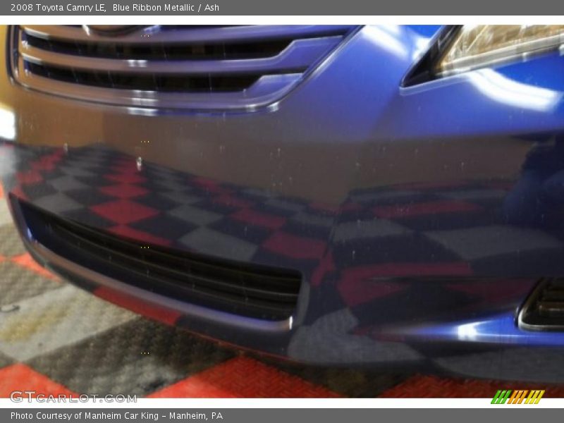 Blue Ribbon Metallic / Ash 2008 Toyota Camry LE