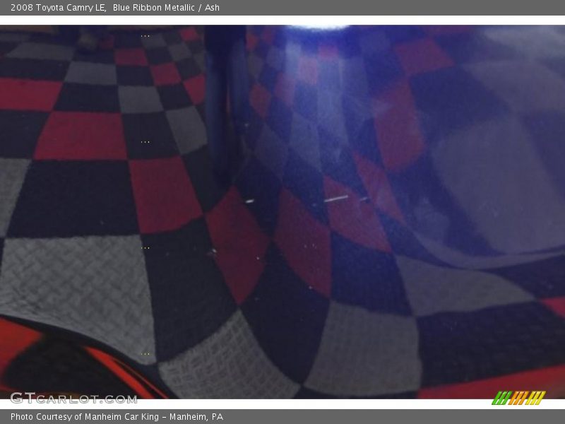 Blue Ribbon Metallic / Ash 2008 Toyota Camry LE