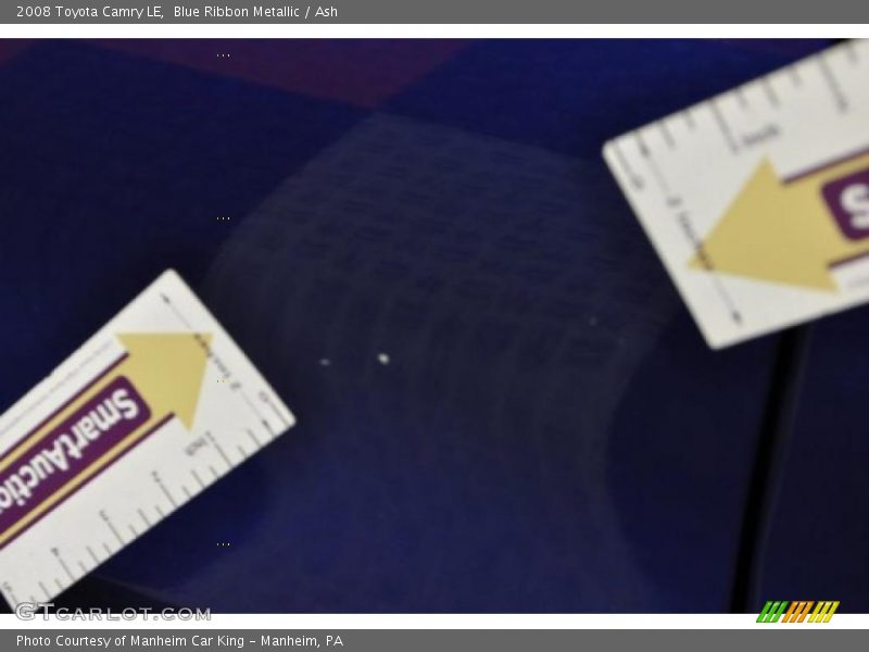 Blue Ribbon Metallic / Ash 2008 Toyota Camry LE