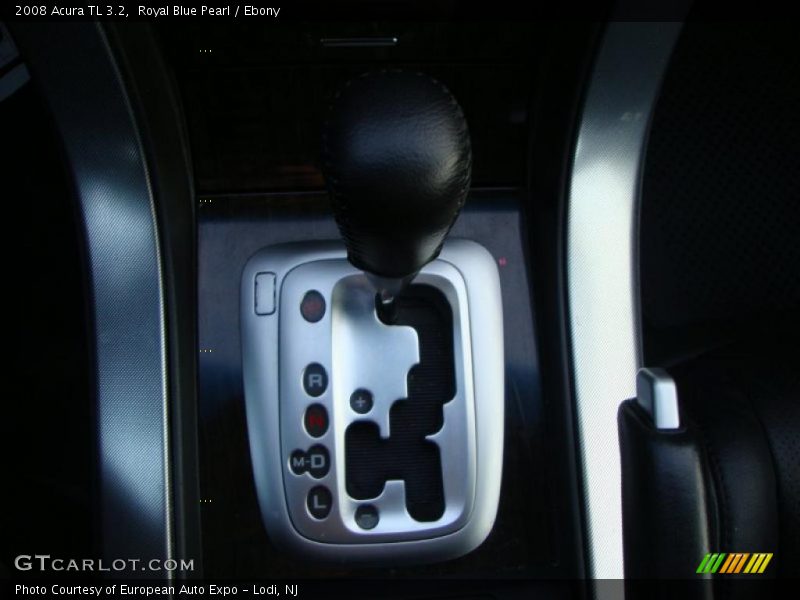 Royal Blue Pearl / Ebony 2008 Acura TL 3.2