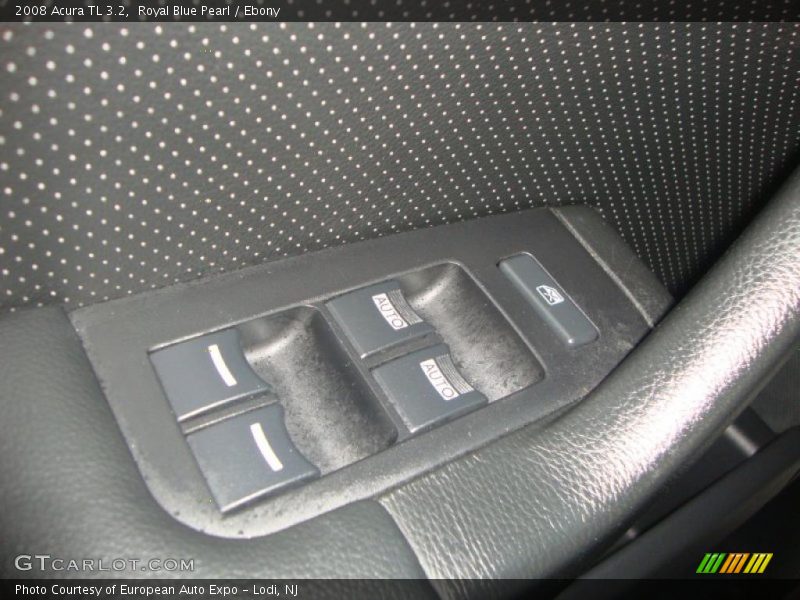 Royal Blue Pearl / Ebony 2008 Acura TL 3.2