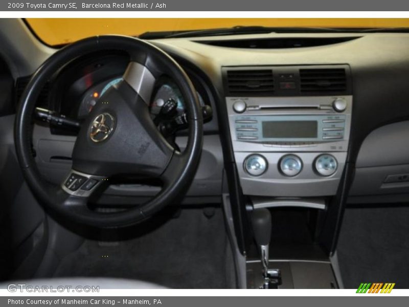 Barcelona Red Metallic / Ash 2009 Toyota Camry SE