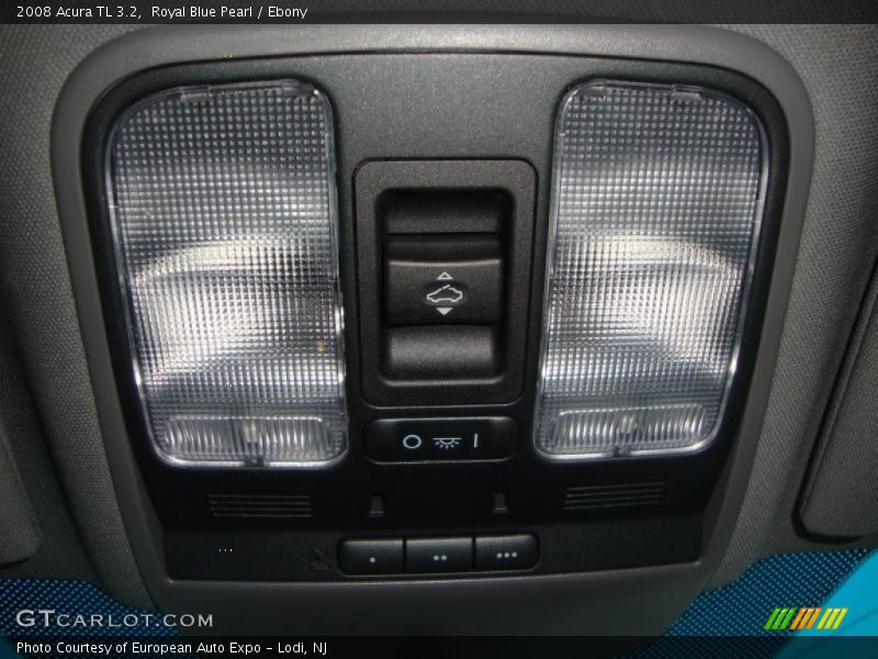 Royal Blue Pearl / Ebony 2008 Acura TL 3.2