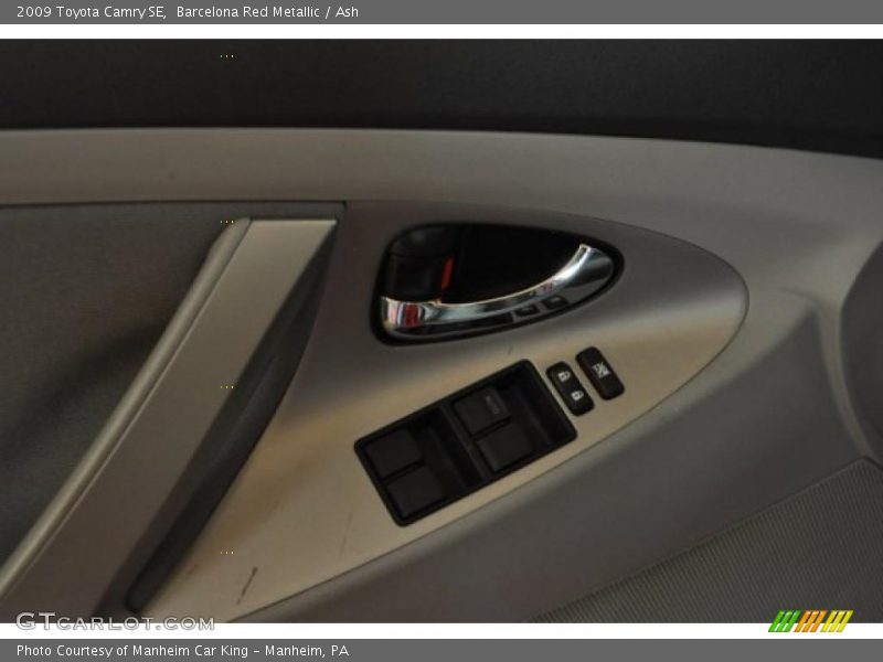 Barcelona Red Metallic / Ash 2009 Toyota Camry SE