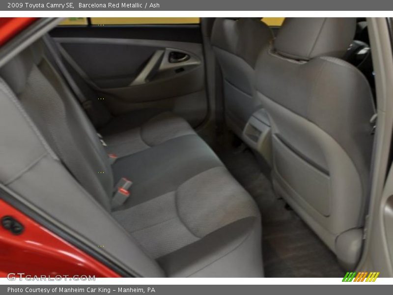 Barcelona Red Metallic / Ash 2009 Toyota Camry SE