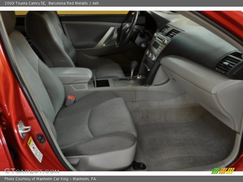 Barcelona Red Metallic / Ash 2009 Toyota Camry SE