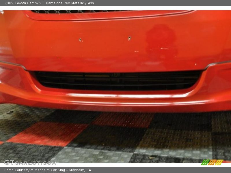 Barcelona Red Metallic / Ash 2009 Toyota Camry SE