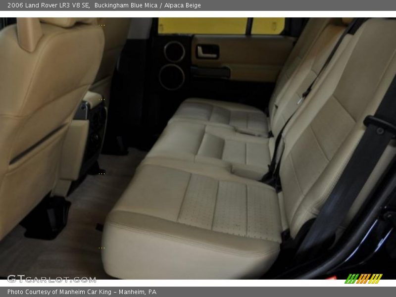 Buckingham Blue Mica / Alpaca Beige 2006 Land Rover LR3 V8 SE
