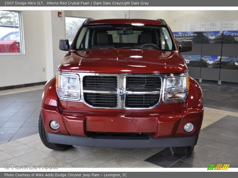 Inferno Red Crystal Pearl / Dark Slate Gray/Light Slate Gray 2007 Dodge Nitro SLT