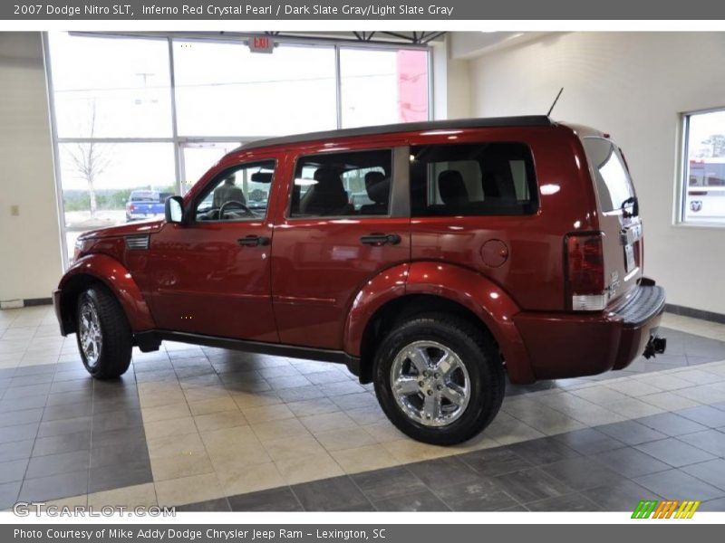 Inferno Red Crystal Pearl / Dark Slate Gray/Light Slate Gray 2007 Dodge Nitro SLT