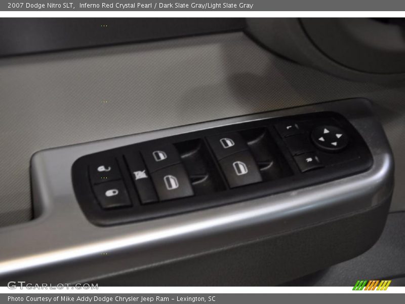 Inferno Red Crystal Pearl / Dark Slate Gray/Light Slate Gray 2007 Dodge Nitro SLT