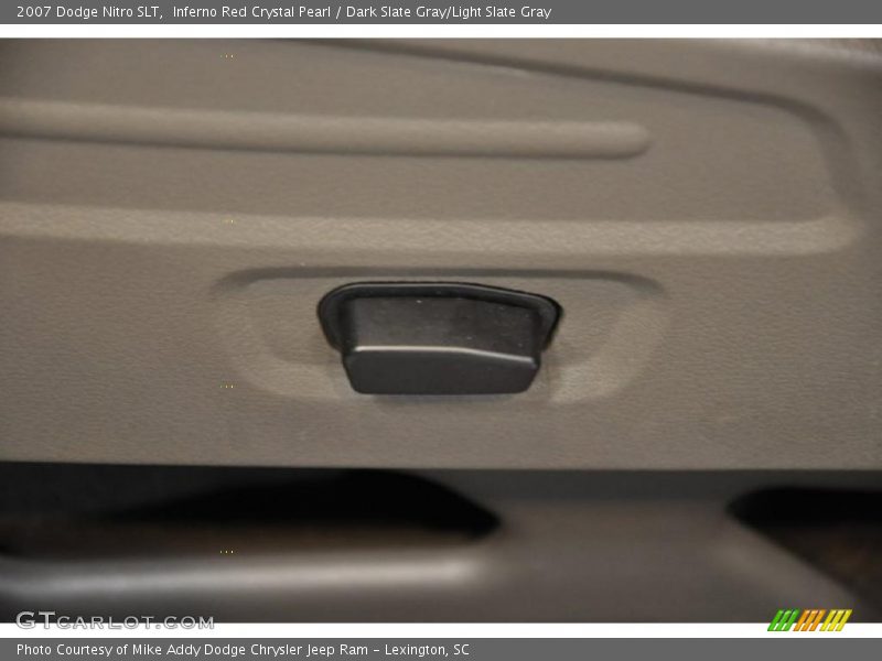 Inferno Red Crystal Pearl / Dark Slate Gray/Light Slate Gray 2007 Dodge Nitro SLT