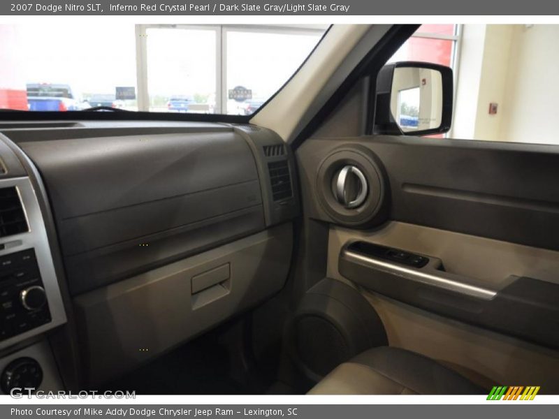 Inferno Red Crystal Pearl / Dark Slate Gray/Light Slate Gray 2007 Dodge Nitro SLT