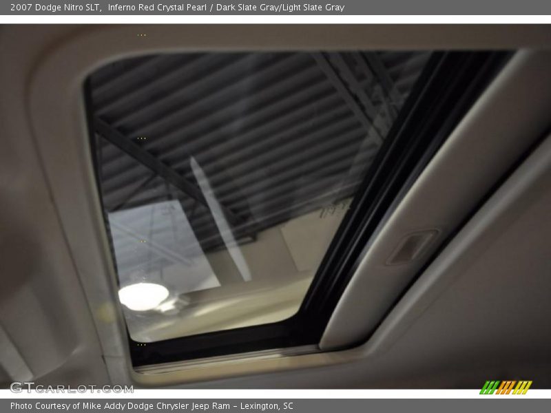 Inferno Red Crystal Pearl / Dark Slate Gray/Light Slate Gray 2007 Dodge Nitro SLT