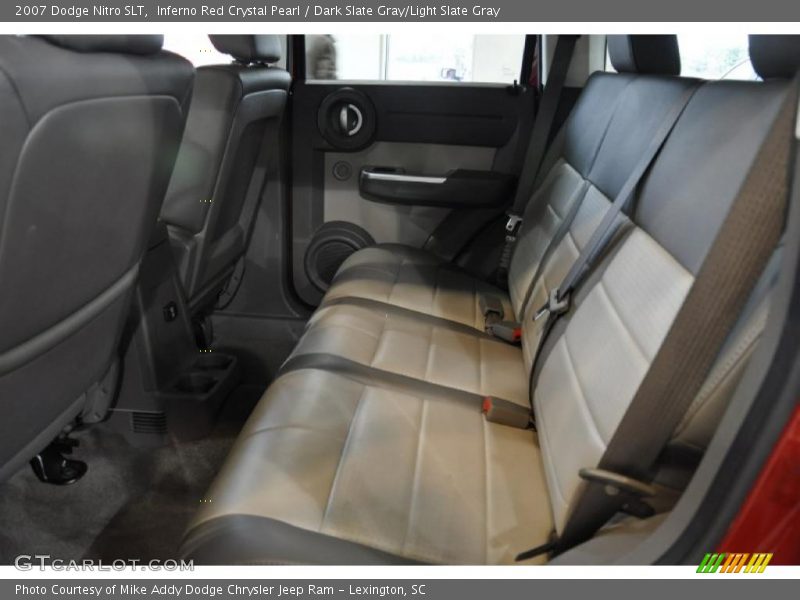 Inferno Red Crystal Pearl / Dark Slate Gray/Light Slate Gray 2007 Dodge Nitro SLT