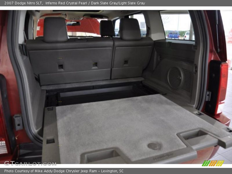 Inferno Red Crystal Pearl / Dark Slate Gray/Light Slate Gray 2007 Dodge Nitro SLT
