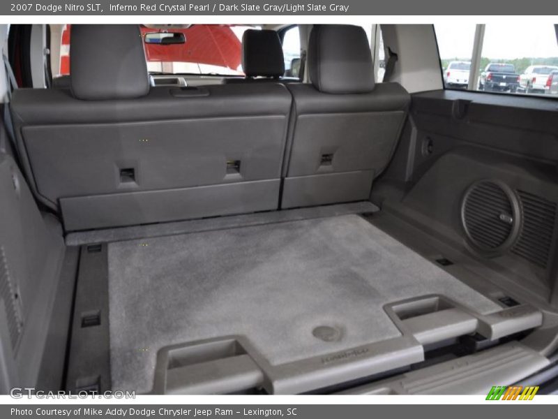 Inferno Red Crystal Pearl / Dark Slate Gray/Light Slate Gray 2007 Dodge Nitro SLT