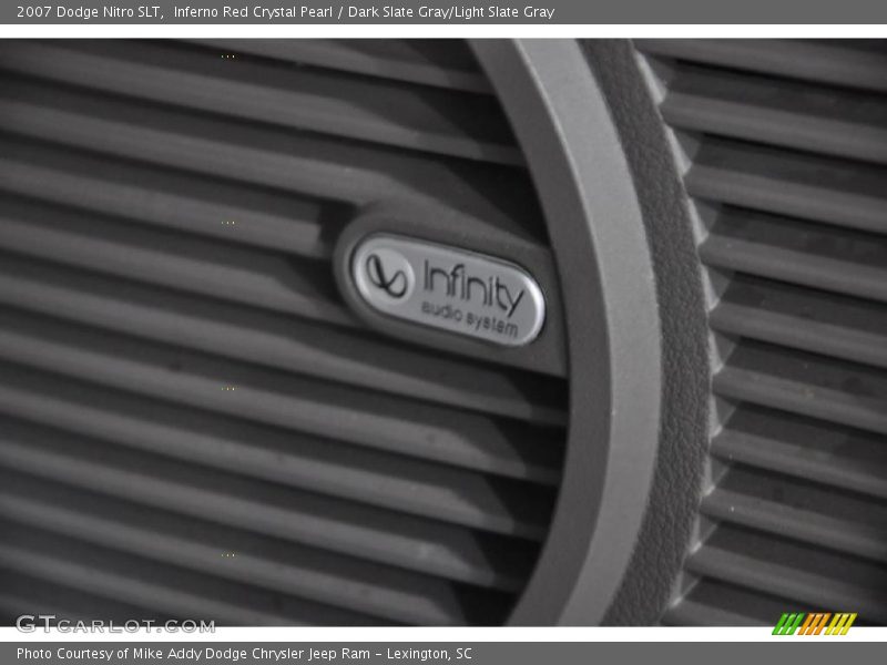 Inferno Red Crystal Pearl / Dark Slate Gray/Light Slate Gray 2007 Dodge Nitro SLT