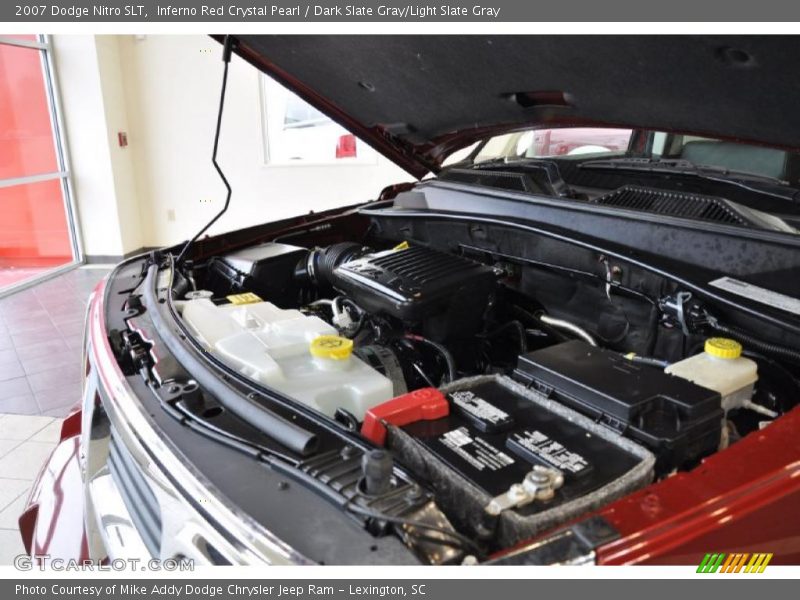 Inferno Red Crystal Pearl / Dark Slate Gray/Light Slate Gray 2007 Dodge Nitro SLT