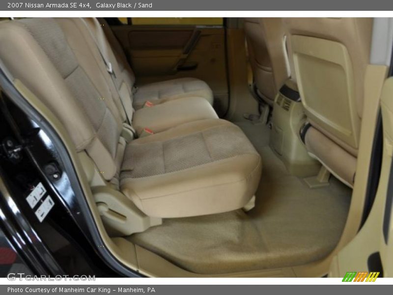 Galaxy Black / Sand 2007 Nissan Armada SE 4x4
