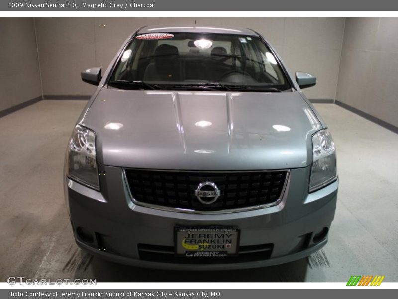 Magnetic Gray / Charcoal 2009 Nissan Sentra 2.0