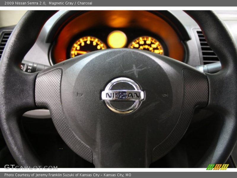 Magnetic Gray / Charcoal 2009 Nissan Sentra 2.0
