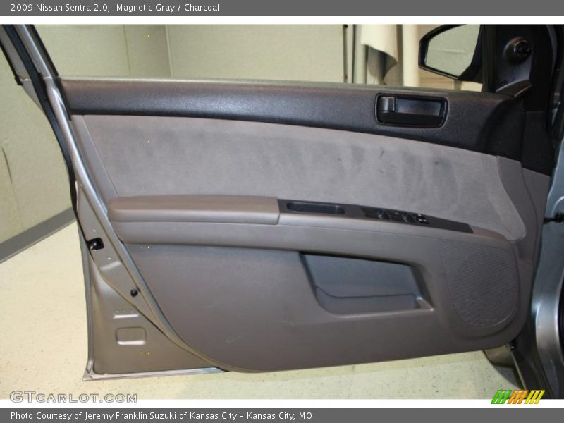 Magnetic Gray / Charcoal 2009 Nissan Sentra 2.0