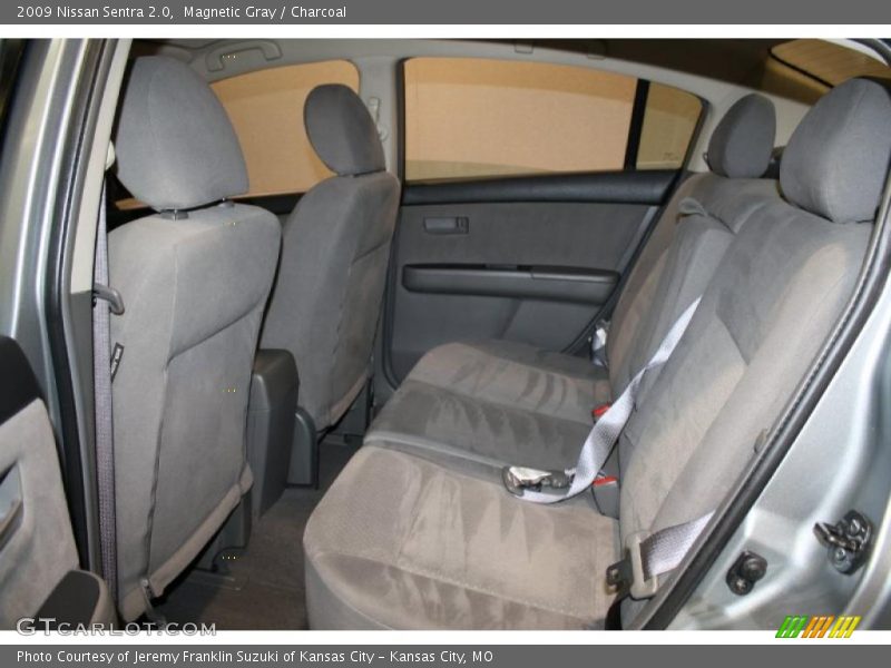 Magnetic Gray / Charcoal 2009 Nissan Sentra 2.0