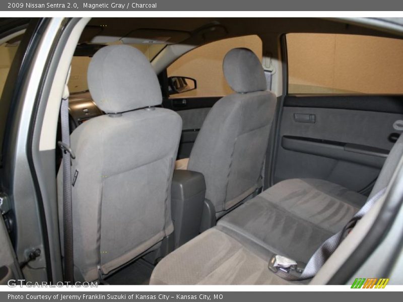 Magnetic Gray / Charcoal 2009 Nissan Sentra 2.0