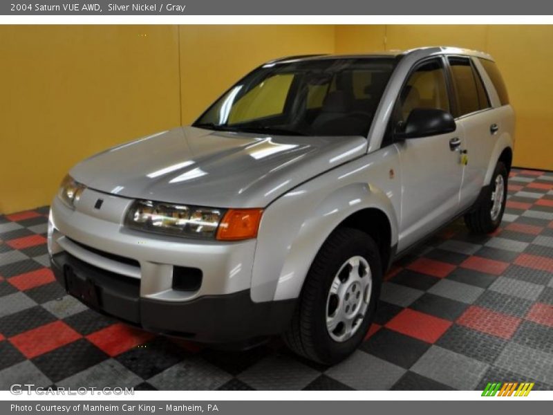 Silver Nickel / Gray 2004 Saturn VUE AWD