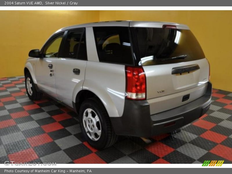 Silver Nickel / Gray 2004 Saturn VUE AWD