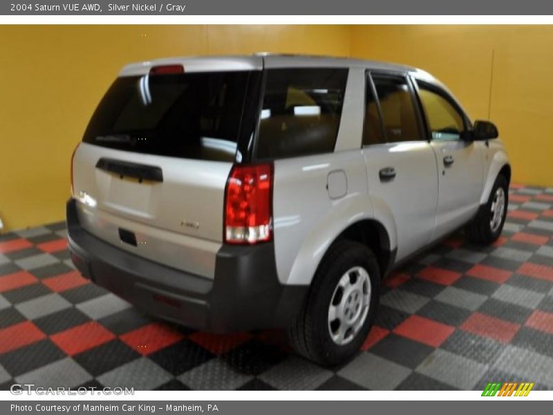 Silver Nickel / Gray 2004 Saturn VUE AWD