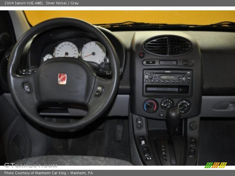 Silver Nickel / Gray 2004 Saturn VUE AWD