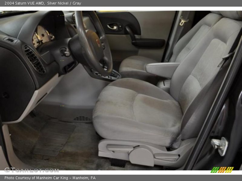 Silver Nickel / Gray 2004 Saturn VUE AWD