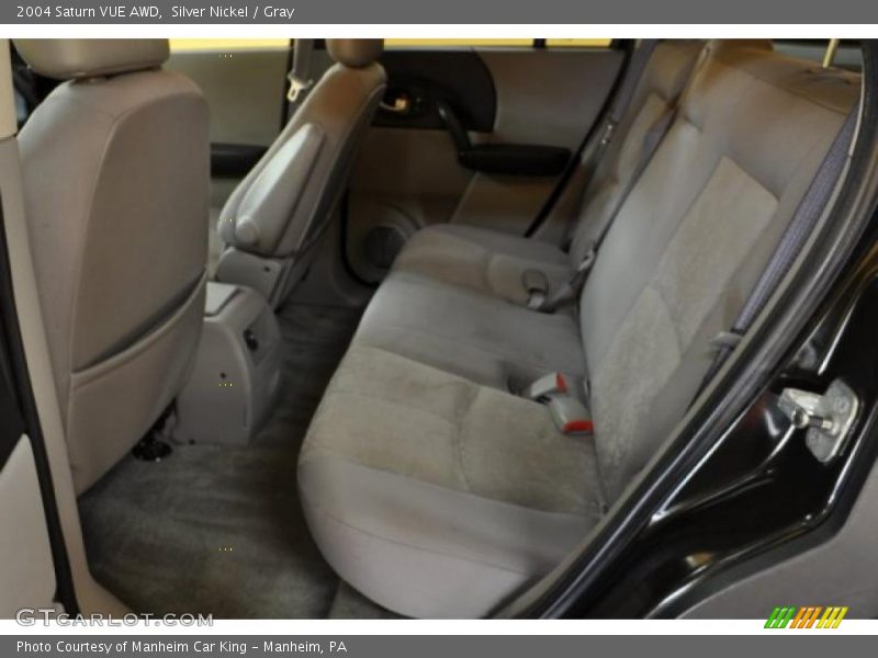 Silver Nickel / Gray 2004 Saturn VUE AWD
