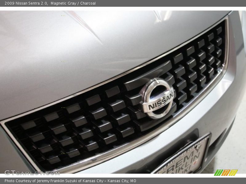 Magnetic Gray / Charcoal 2009 Nissan Sentra 2.0