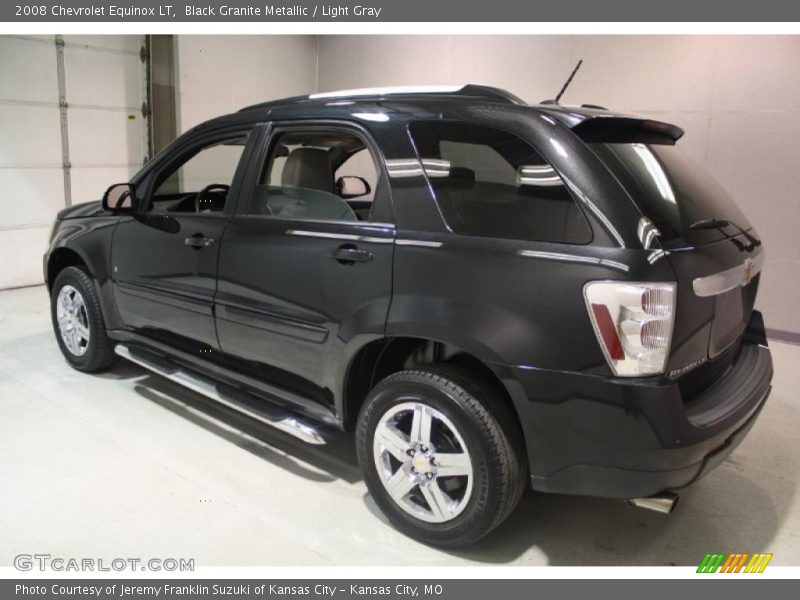 Black Granite Metallic / Light Gray 2008 Chevrolet Equinox LT