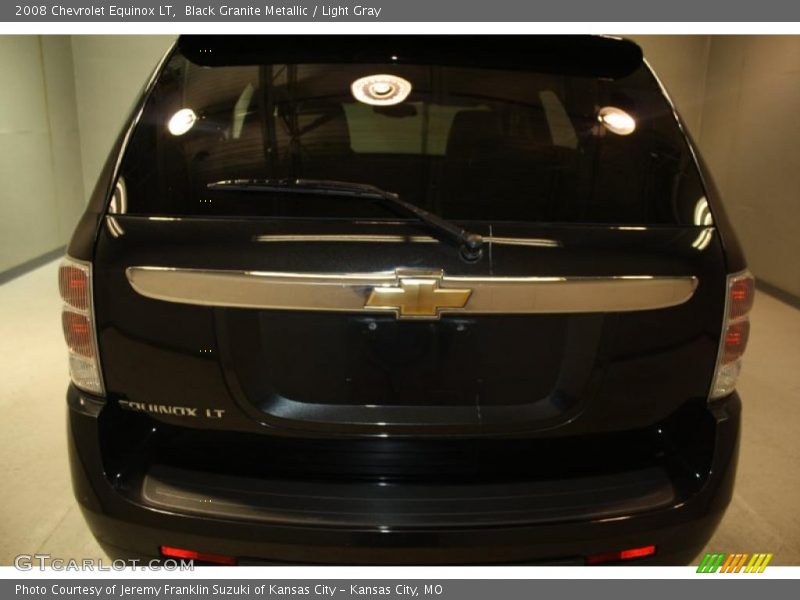 Black Granite Metallic / Light Gray 2008 Chevrolet Equinox LT
