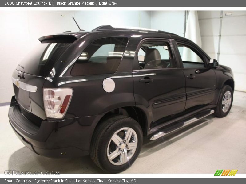 Black Granite Metallic / Light Gray 2008 Chevrolet Equinox LT