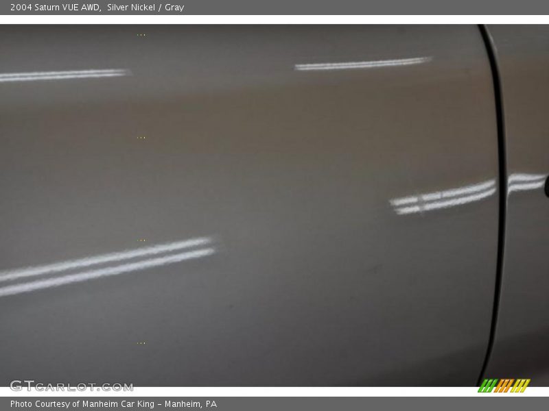 Silver Nickel / Gray 2004 Saturn VUE AWD