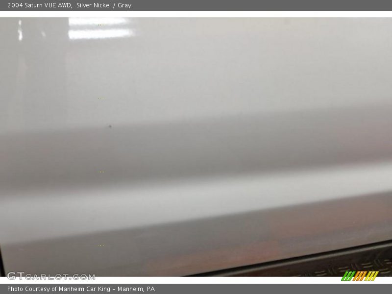 Silver Nickel / Gray 2004 Saturn VUE AWD