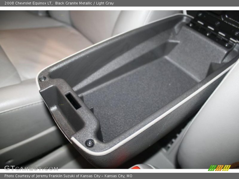 Black Granite Metallic / Light Gray 2008 Chevrolet Equinox LT