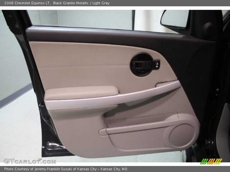 Black Granite Metallic / Light Gray 2008 Chevrolet Equinox LT