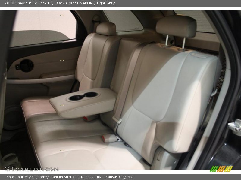 Black Granite Metallic / Light Gray 2008 Chevrolet Equinox LT