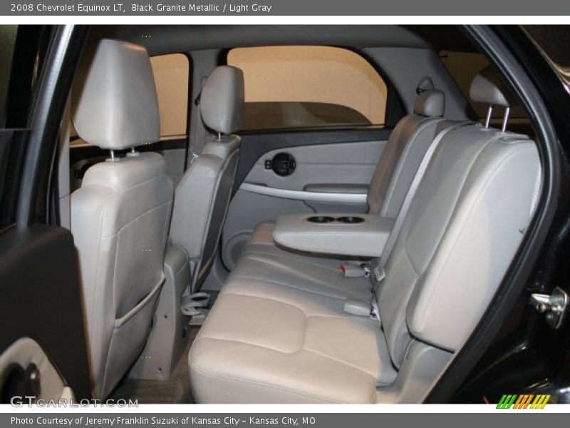 Black Granite Metallic / Light Gray 2008 Chevrolet Equinox LT