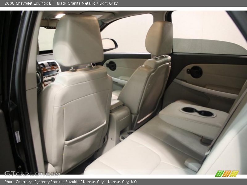 Black Granite Metallic / Light Gray 2008 Chevrolet Equinox LT